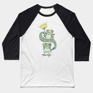 King Frog Baseball T-Shirt